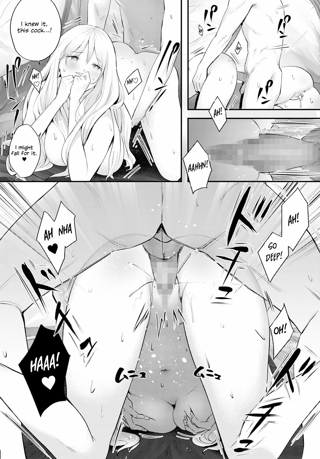 Hentai Manga Comic-Gal Camp!-Read-20